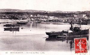 Mostaganem - Port - Coin